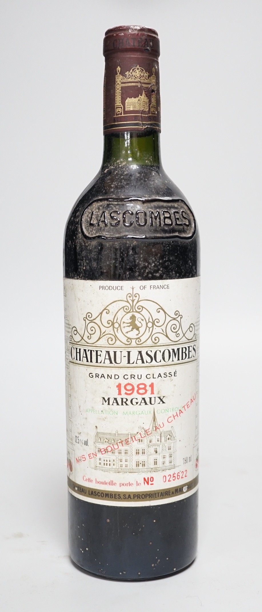 Chateau-Lascombes 1981 Margaux